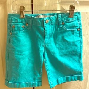 Tractr Teal Shorts